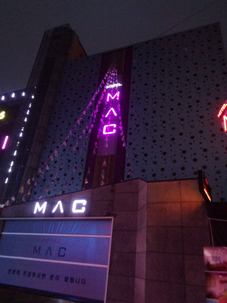 Mac Hotel دايجون المظهر الخارجي الصورة